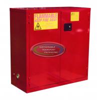 Bifold Safety flammable cabinet