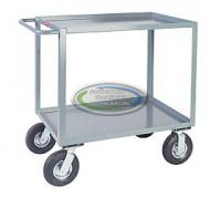 Two Shelf Service Cart 1,200 Pound Capacity 36 x 48 Two Shelf Service Cart 1,200 Pound Capacity 36 x 48