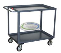 Two Shelf Service Cart 1,200 Pound Capacity 24 x 24 Two Shelf Service Cart 1,200 Pound Capacity 24 x 24