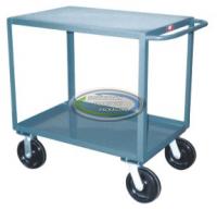 Two Shelf Service Cart 4,800 Pound Capacity 24 x 48 Two Shelf Service Cart 4,800 Pound Capacity 24 x 48