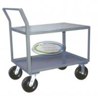 Offset Handle Low Profile 4,800 Pound Capacity Cart 24 x 42 Offset Handle Low Profile 4,800 Pound Capacity Cart 24 x 42