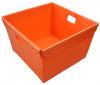 18 x 18 x 12 Nestable Plastic Tote 18 x 18 x 12 Nestable Plastic Tote