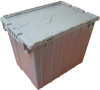 21" x 15" x 17" Attached Lid Tote 21" x 15" x 17" Attached Lid Tote