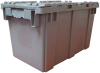 22" x 13" x 12" Attached Lid Tote 22" x 13" x 12" Attached Lid Tote