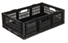 24" x 16" x 7" Vented Collapsible Hand Held Container
