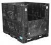 65x48x50 Collapsible Bulk Container Drop Door Open