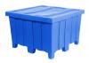 44x44x30 Ribbed Wall Bulk Bin