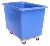 16bu Plastic Box Truck / Rolling Tub Blue 16bu Plastic Box Truck / Rolling Tub Blue
