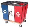 18bu Recycling Cart