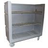 48 Cubic Ft. Turnabout Truck with Non-Removable Shelves