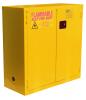 Manual close safety flammable cabinet