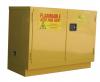 Manual close safety flammable cabinet