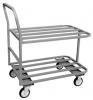 Two Shelf Tubular Service Cart 24 x 48 Two Shelf Tubular Service Cart 24 x 48