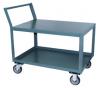 Offset Handle Low Profile 1,200 Pound Capacity Cart 36 x 72