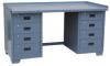 Workdesk with 8 drawers 30 x 72 Workdesk with 8 drawers 30 x 72