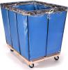 8bu Knockdown Cart Removable Vinyl Liner