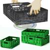 16x12x7 Collapsible Hand Held Container