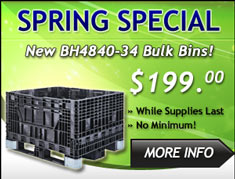 Bulk Containers Cheap Sale