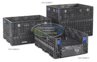 62x48x34 Collapsible Bulk Container 62x48x34 Collapsible Bulk Container