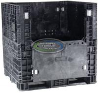 45x48x48 Collapsible Bulk Container 45x48x48 Collapsible Bulk Container
