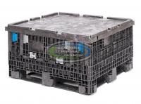 45x48x25 Collapsible Bulk Container 45x48x25 Collapsible Bulk Container