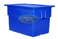 38.5x26x25 Smooth Wall Bulk Bin