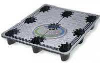48 x 40 Plastic Nestable Pallet