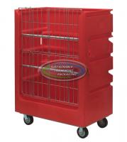 48 Cubic Ft. Turnabout Truck with Removable Shelves