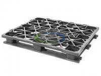 48x40 Rackable Plastic Pallet