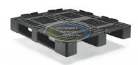 48x40 Stackable Plastic Pallet