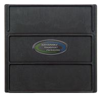 Stackable Shelf Bin Dividers