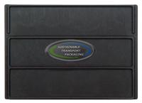 Stackable Shelf Bin Dividers