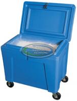 11cu ft - 42x28x34 Insulated Container w/Hinged Lid &amp; Casters