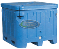 24cu ft - 48x43x40 Insulated Container w/Lid