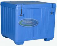 30cu ft - 49x43x43 Insulated Container w/Lid