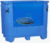 35cu ft - 43x48x48 Insulated Container w/Lid