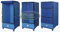 55cu ft - 40x48x79 Insulated Delivery Cart