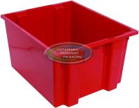 23.5"x19.5"x13" Stack &amp; Nest Container