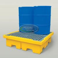 Four Drum Spill Containment Pallet Four Drum Spill Containment Pallet
