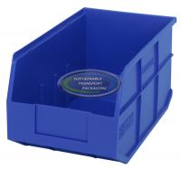 14x8.25x7 Stackable Shelf Bin