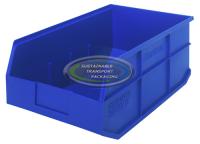 18x11x7 Stackable Shelf Bin