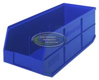 20.5x8.25x7 Stackable Shelf Bin