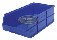 20.5x11x7 Stackable Shelf Bin