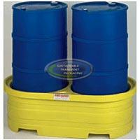 Two Drum Spill Containment Pallet Two Drum Spill Containment Pallet