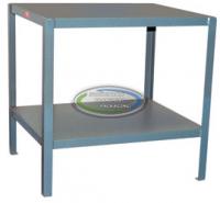 Steel workstand with two shelves 18 x 30