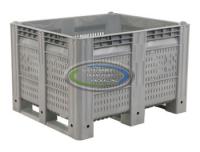 40x48x31 Vented Fixed Wall Bulk Container 40x48x31 Vented Fixed Wall Bulk Container