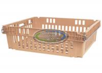 24x20x7 Handheld Plastic Chill Crate