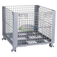 48x48x34 Wire Mesh Bulk Container