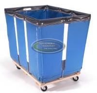 16bu Vinyl Basket Cart