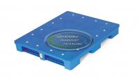 48x40 Plastic Rackable Pallet